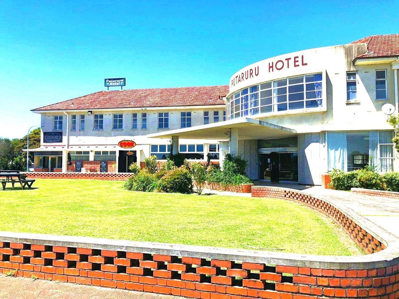Putaruru Hotel Dış mekan fotoğraf
