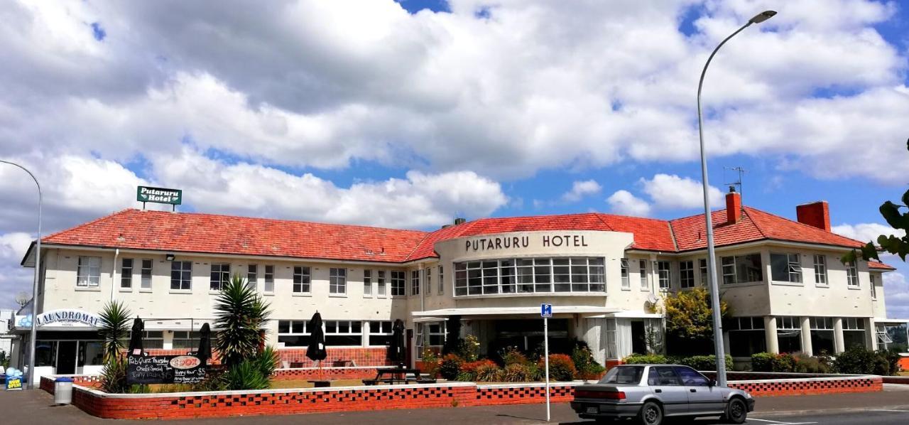 Putaruru Hotel Dış mekan fotoğraf